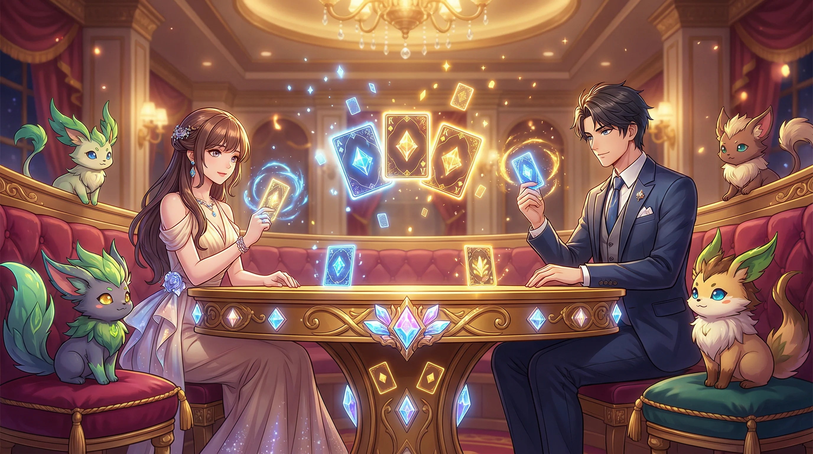 Bacará 567win - Jogo de cartas elegante